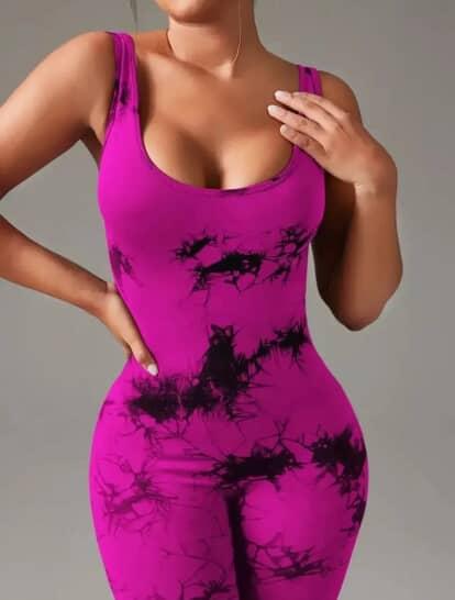 Combinaison Marbrée