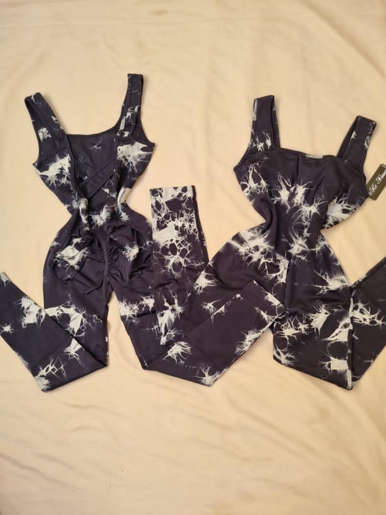 Combinaison Marbrée