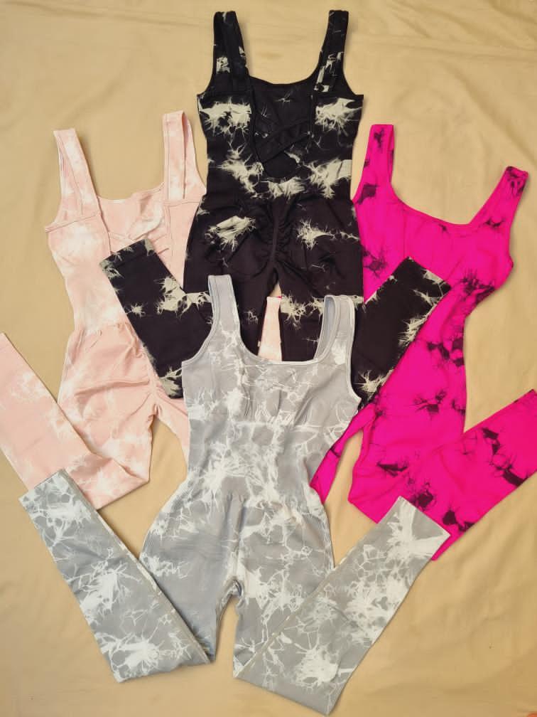 Combinaison Marbrée