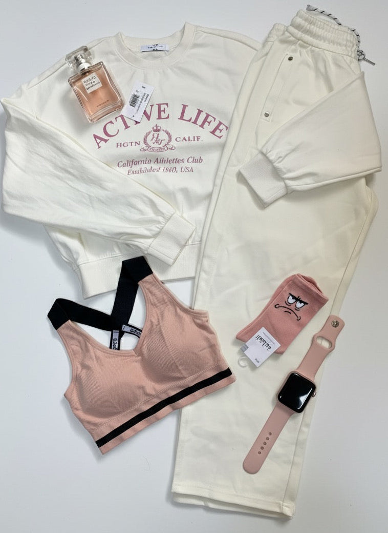 Pink active pack💓🎀