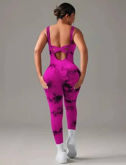 Combinaison Marbrée